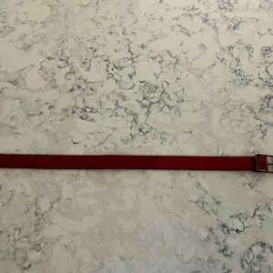 Patrizia Pepe Brown Leather Belt